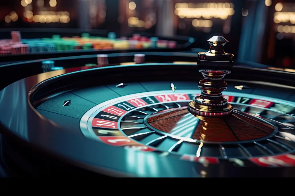 Casino action