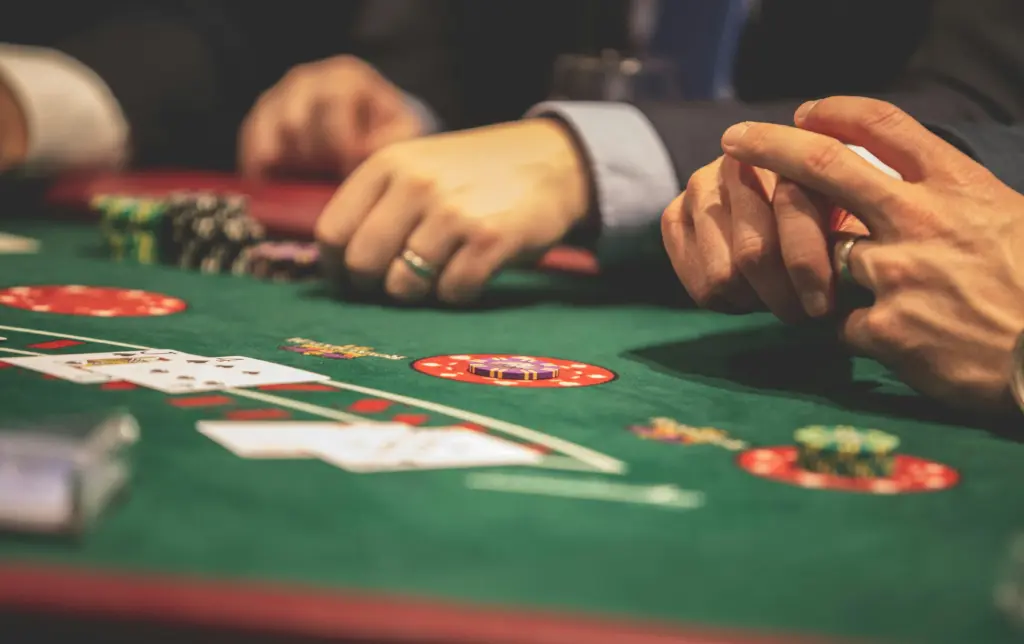 Casino action