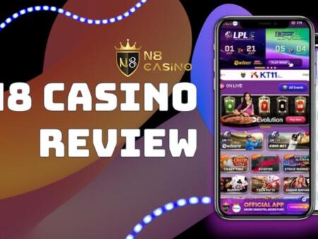 🎰 N8 Casino Review (2025): Bonuses, Games, Mobile & More