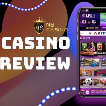 🎰 N8 Casino Review (2025): Bonuses, Games, Mobile & More