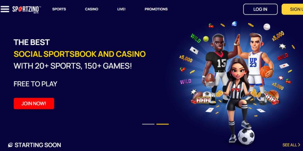 Sportzino Casino