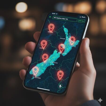 Finding a Casino Near You in New Zealand: Land-Based and Online (2026)