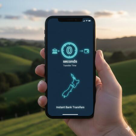 Bank Transfers and Open Banking at NZ Casino Apps