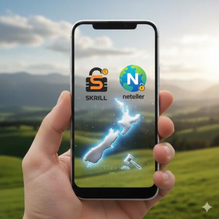 Using Skrill and Neteller at Casino Apps in New Zealand