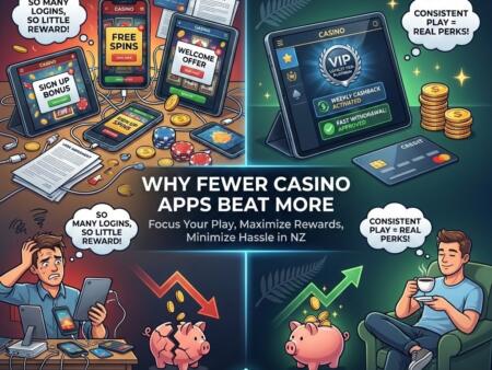 Why Fewer Casino Apps Beat More Every Time
