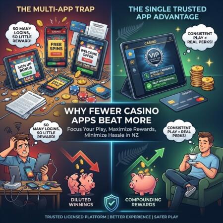Why Fewer Casino Apps Beat More Every Time
