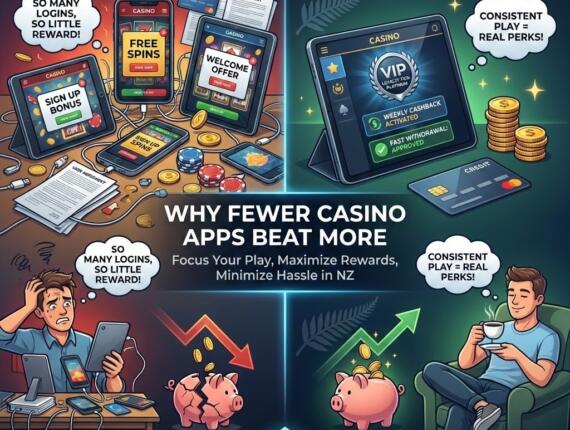 Why Fewer Casino Apps Beat More Every Time