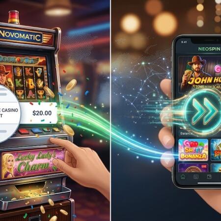 Novomatic Casinos NZ: A Guide to the Retro Slots and Playing Them Safely
