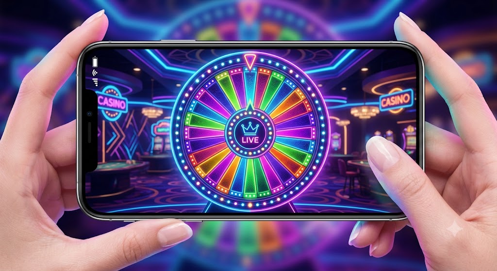 Immersive Live Casino Games
