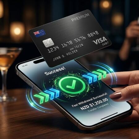 Visa Fast Withdrawals at NZ Casinos: How Card Payouts Actually Work