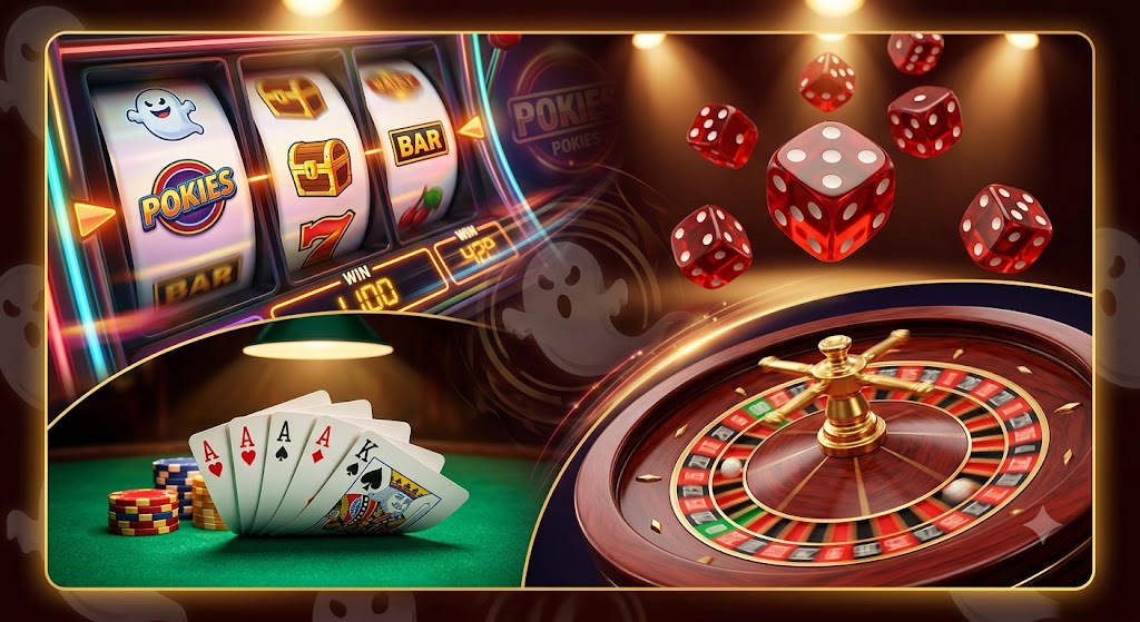 Playing Real Money Pokies and Table Games at Boo Casino Online