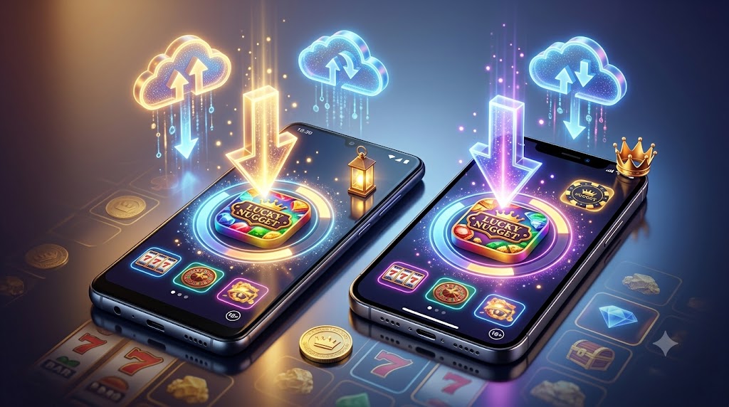 How to Complete the Lucky Nugget App Download for iOS and Android
