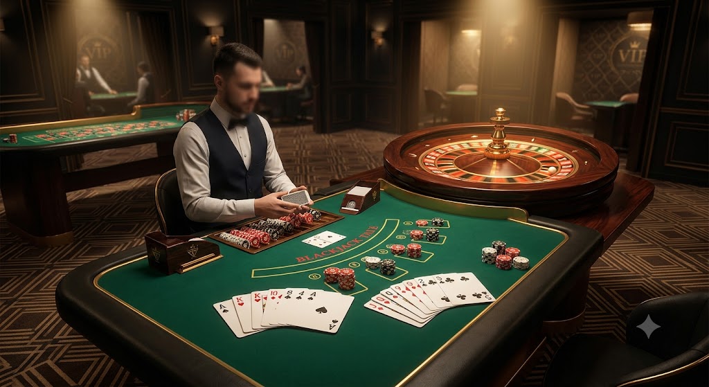 Microgaming Pokies and Live Dealer Tables