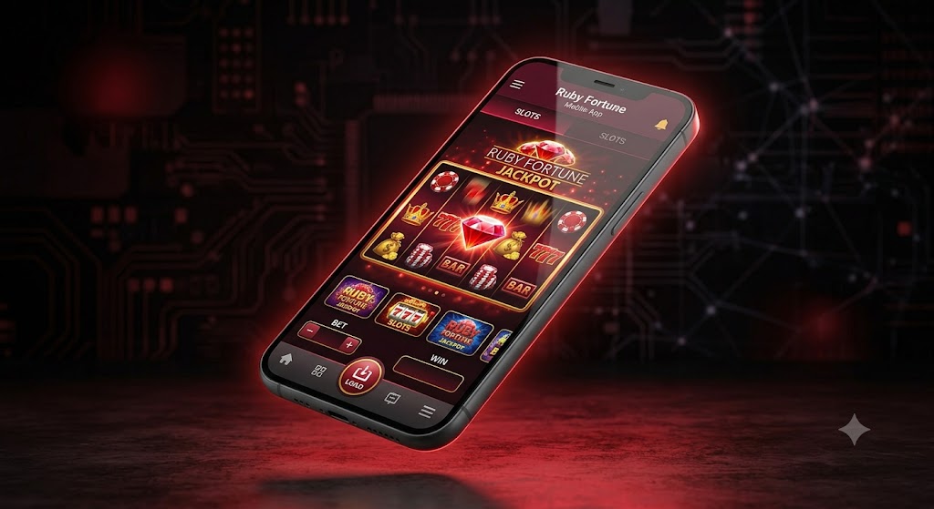 Mobile Gaming on the Ruby Fortune App and Mobile Site