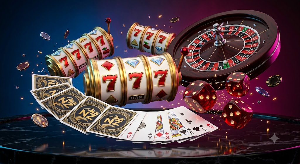 Game Selection at Ruby Fortune Casino NZ