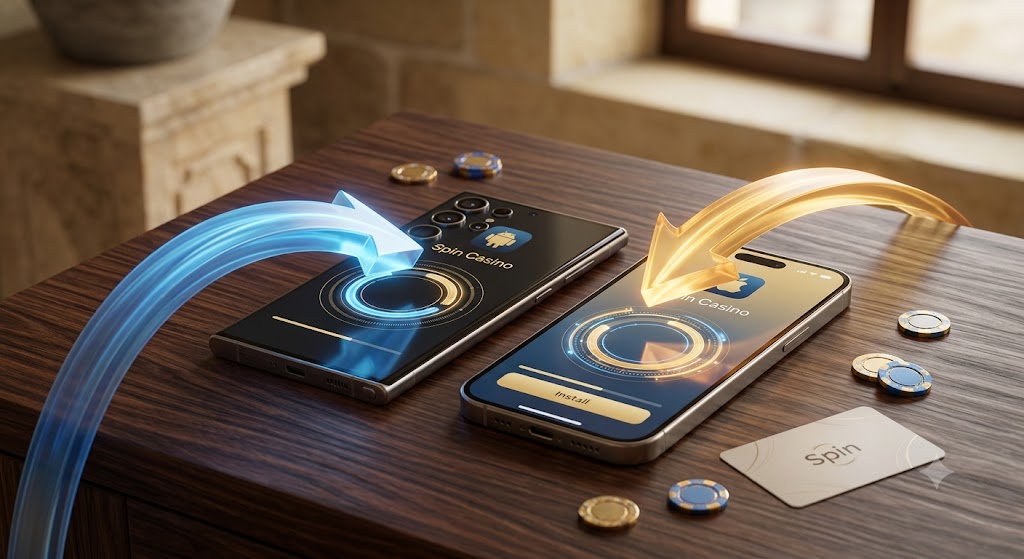 Spin Casino App Setup for Android and iOS Devices