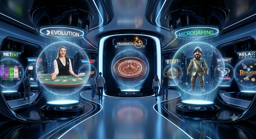 Game Selection and Software Providers