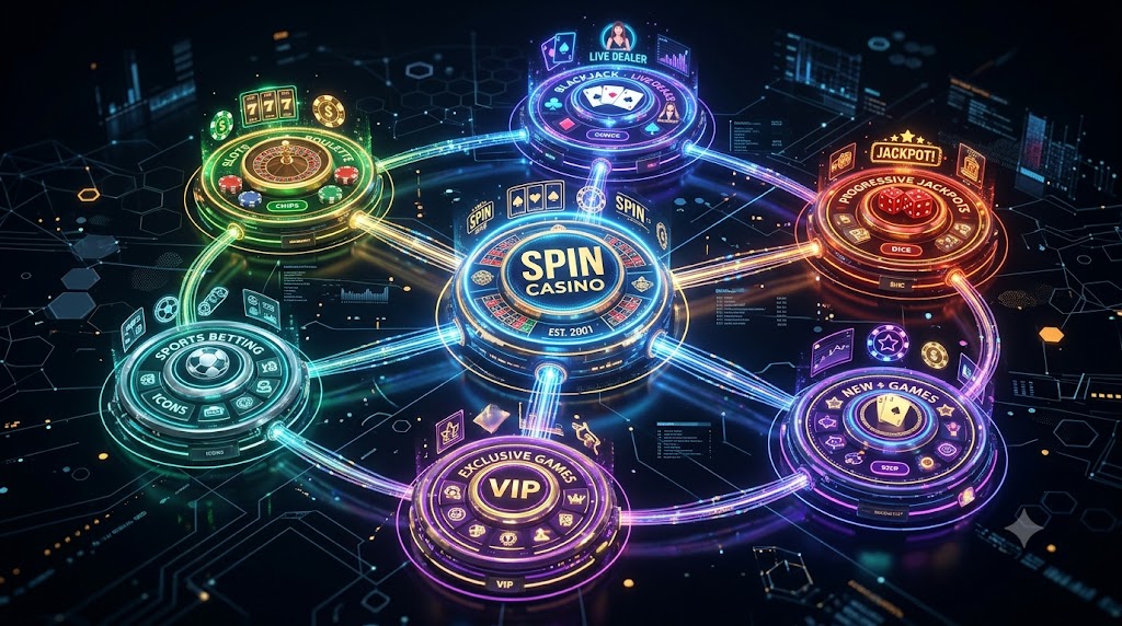 Comparative Analysis with Spin Casino Sister Sites