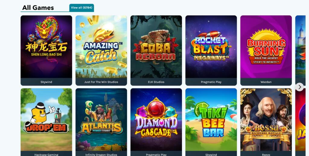 Lucky Days Casino games lobby and platform layout as seen by New Zealand players (September 2026)