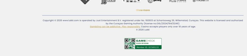 Lukki Casino licensing and regulatory details, reviewed for New Zealand players (September 2026)