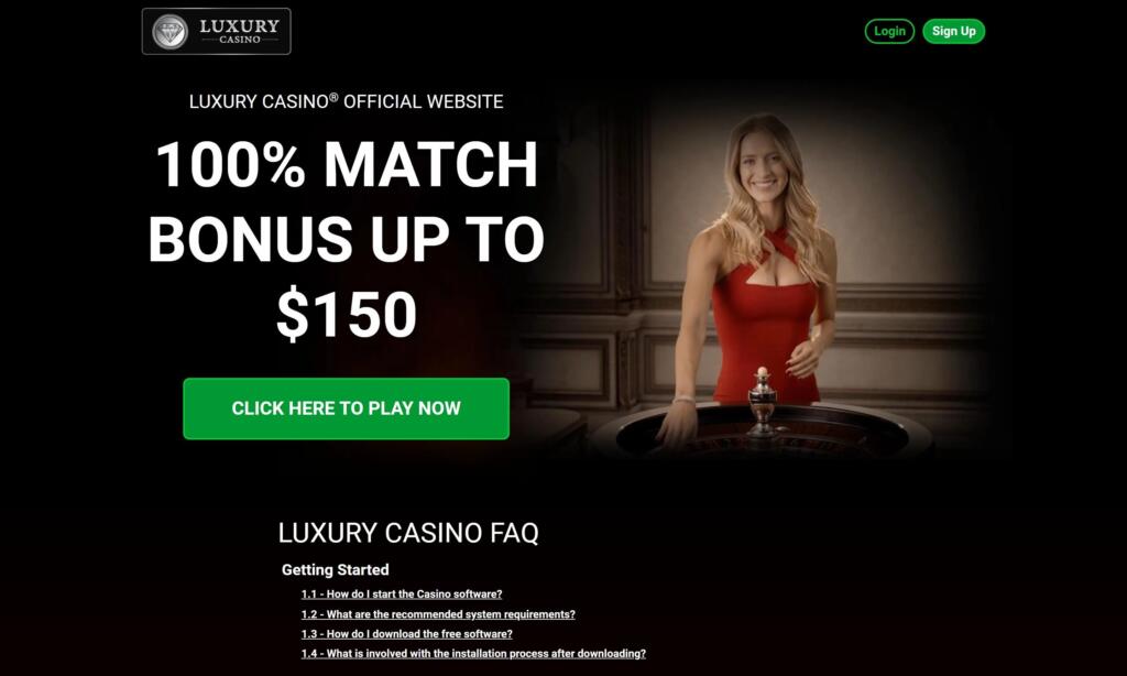Luxury Casino payment methods and currency options for New Zealand players (September 2026)