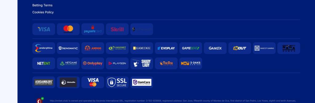 Mr Bet Casino payment methods and currency options for New Zealand players (September 2026)