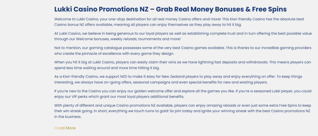 Lukki Casino welcome bonus and wagering terms, explained for New Zealand players (September 2026)
